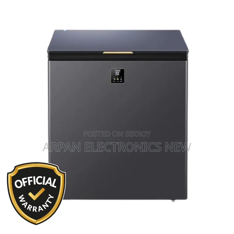 Haier 142l Chest Freezer (Hcf-175sgel)-Ash Blue