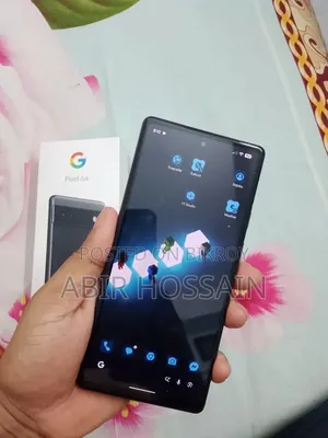 Google Pixel 6a 128 GB Black