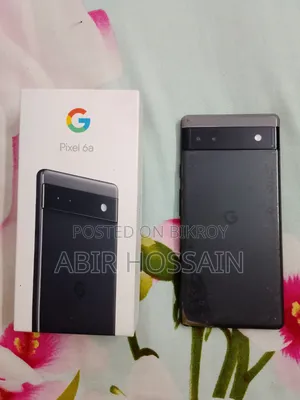 Google Pixel 6a 128 GB Black