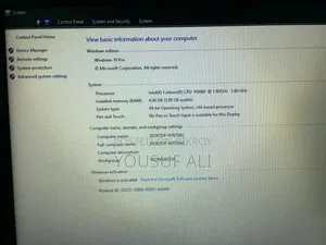 Laptop Asus 4GB Intel Celeron SSD 256GB