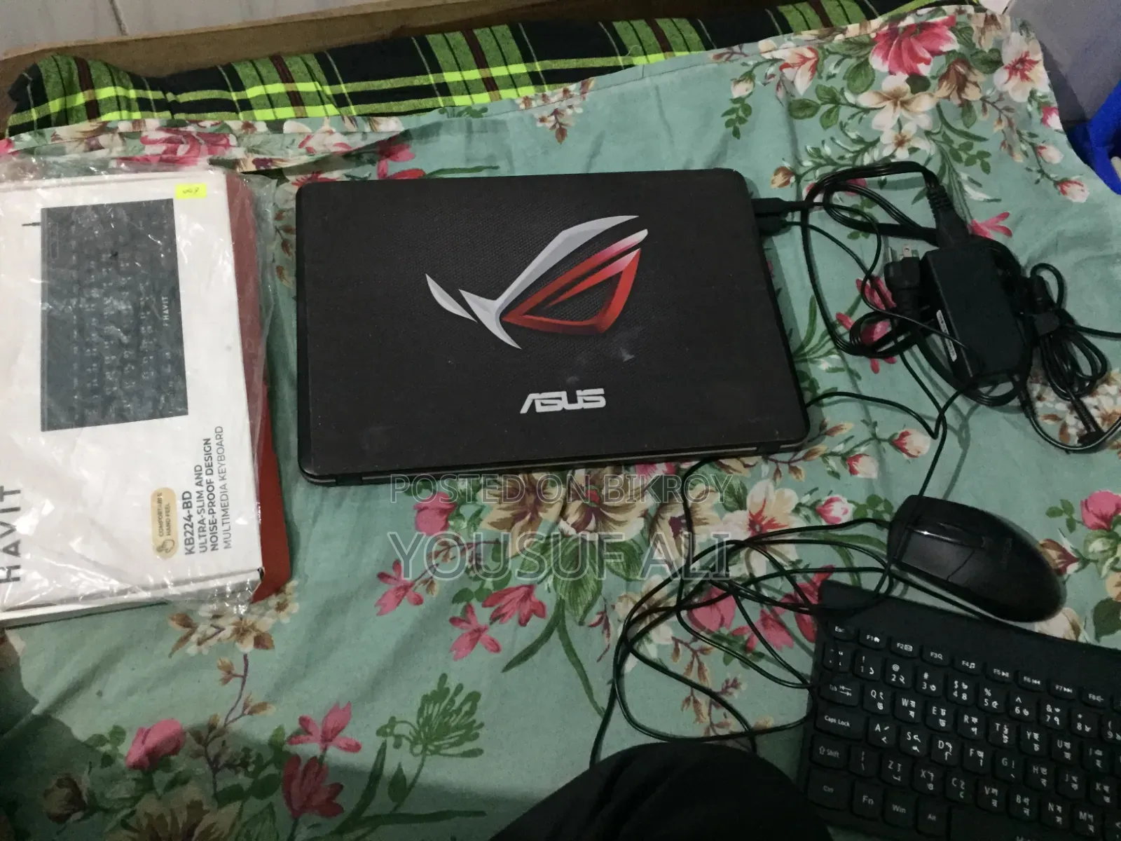 Laptop Asus 4GB Intel Celeron SSD 256GB
