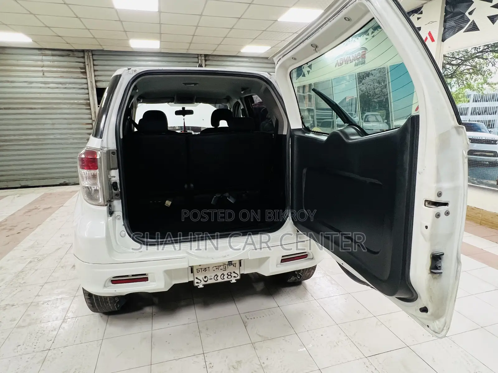 Toyota Rush 1.5 AWD 2009 Pearl