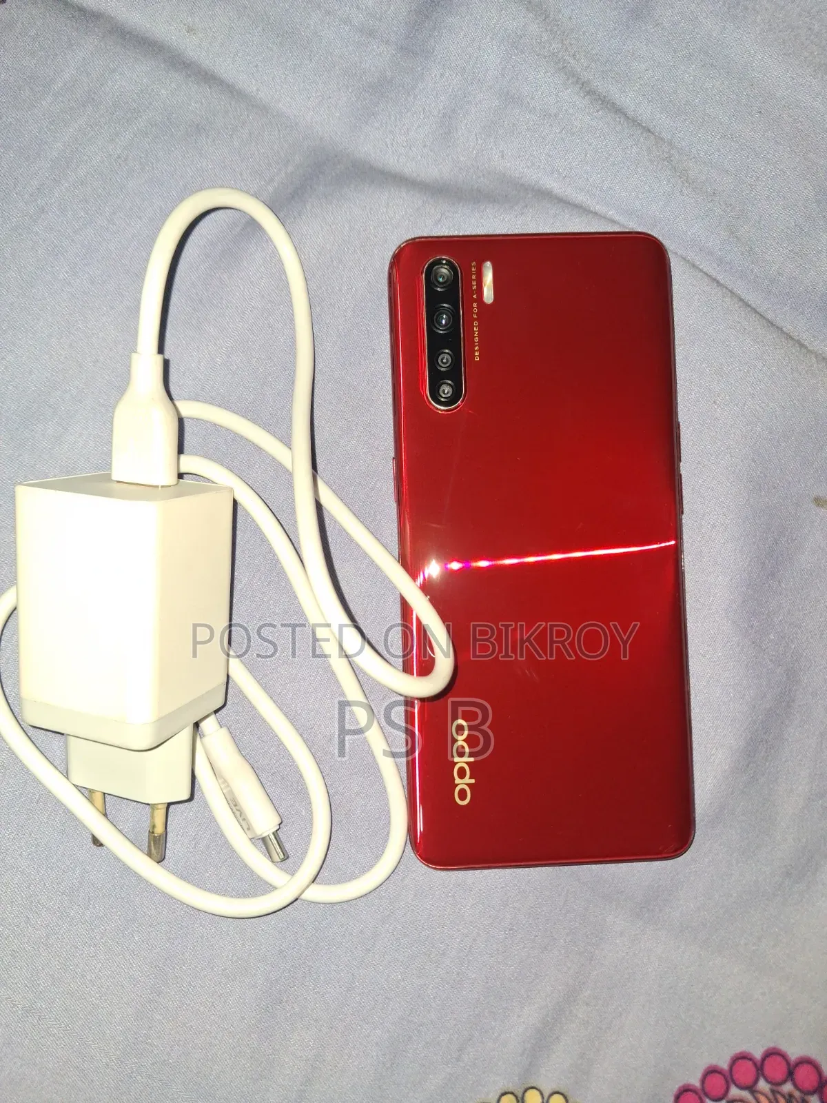 Oppo F15 128 GB Red