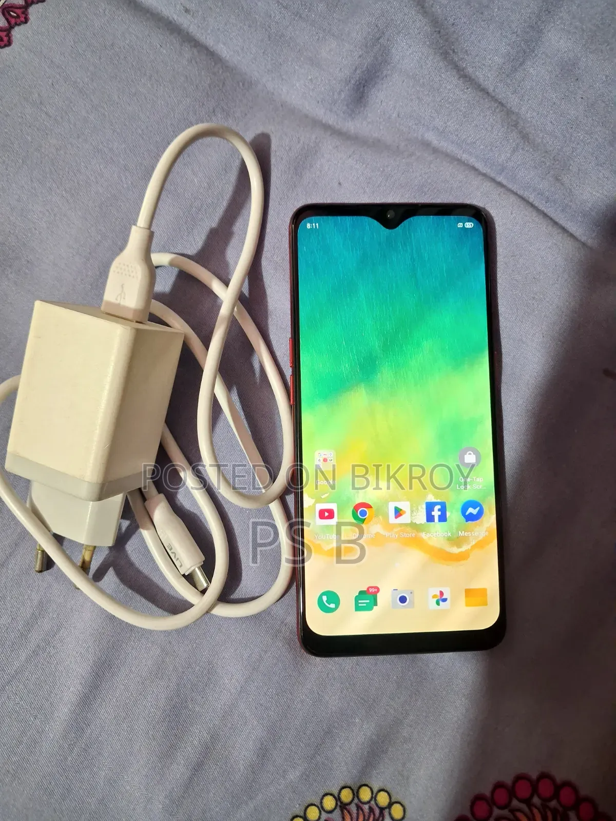 Oppo F15 128 GB Red