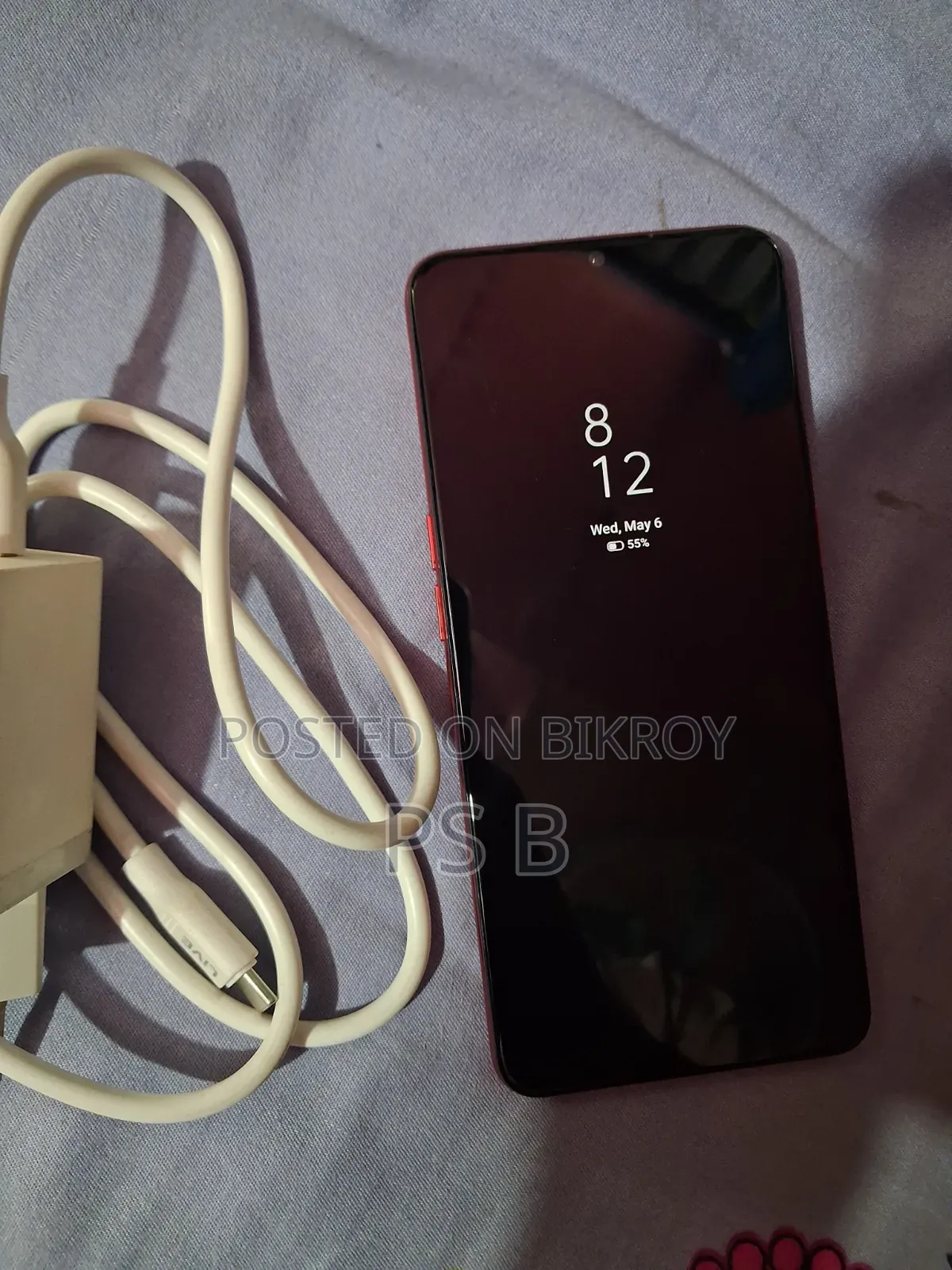 Oppo F15 128 GB Red