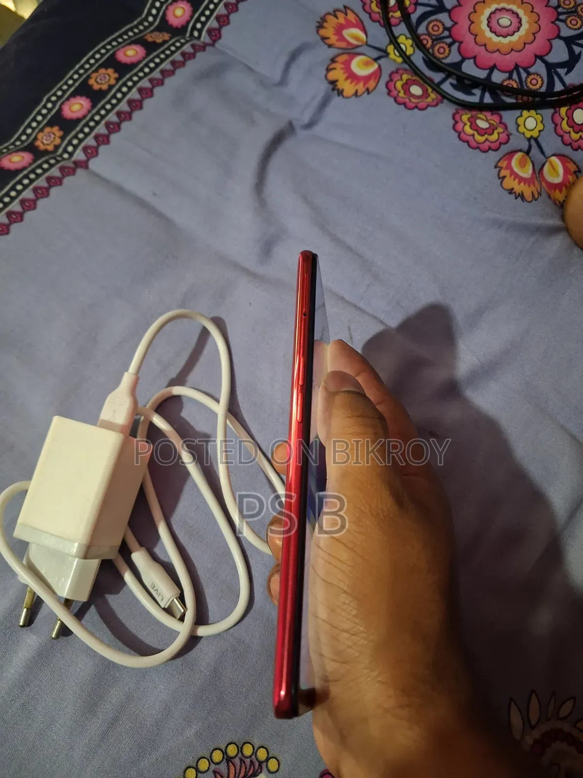 Oppo F15 128 GB Red