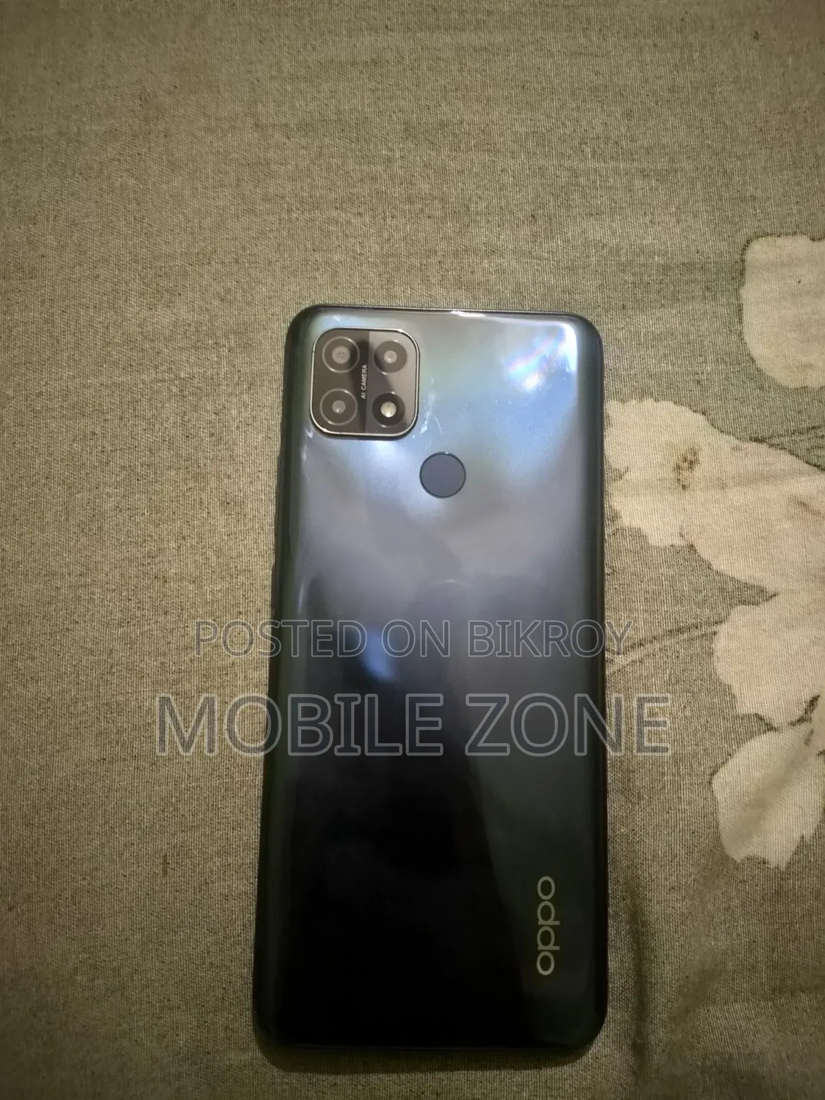 Oppo A15s 64 GB Gray