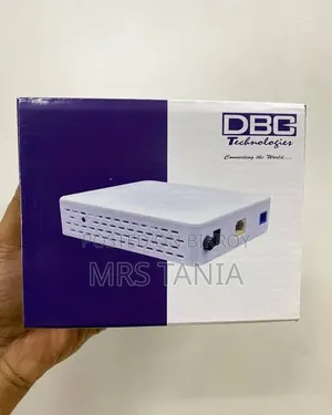 DBC 1ge FTTH Xpon Onu