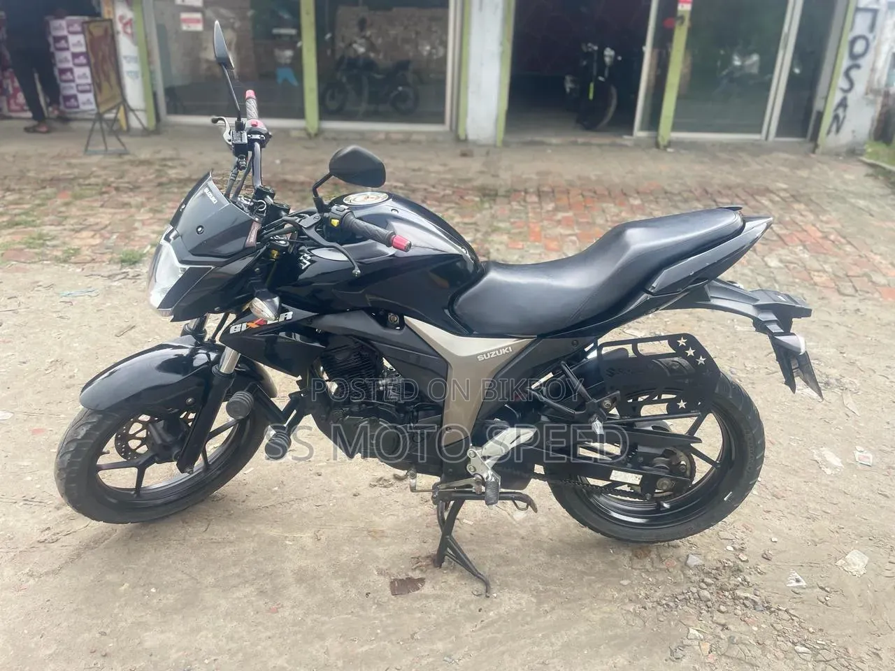 Suzuki Gixxer Monotone 2023 Black