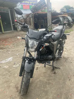 Suzuki Gixxer Monotone 2023 Black
