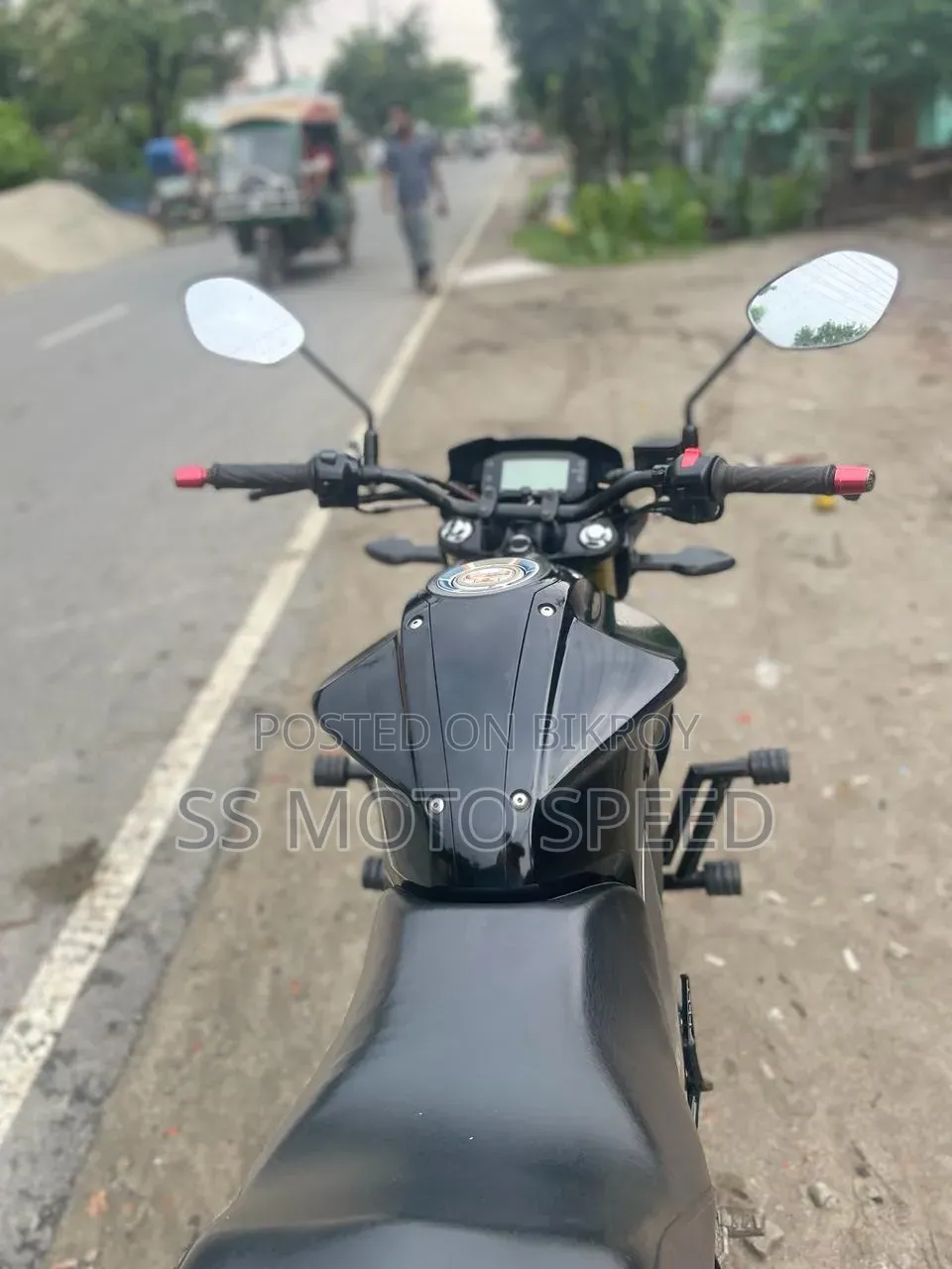 Suzuki Gixxer Monotone 2023 Black