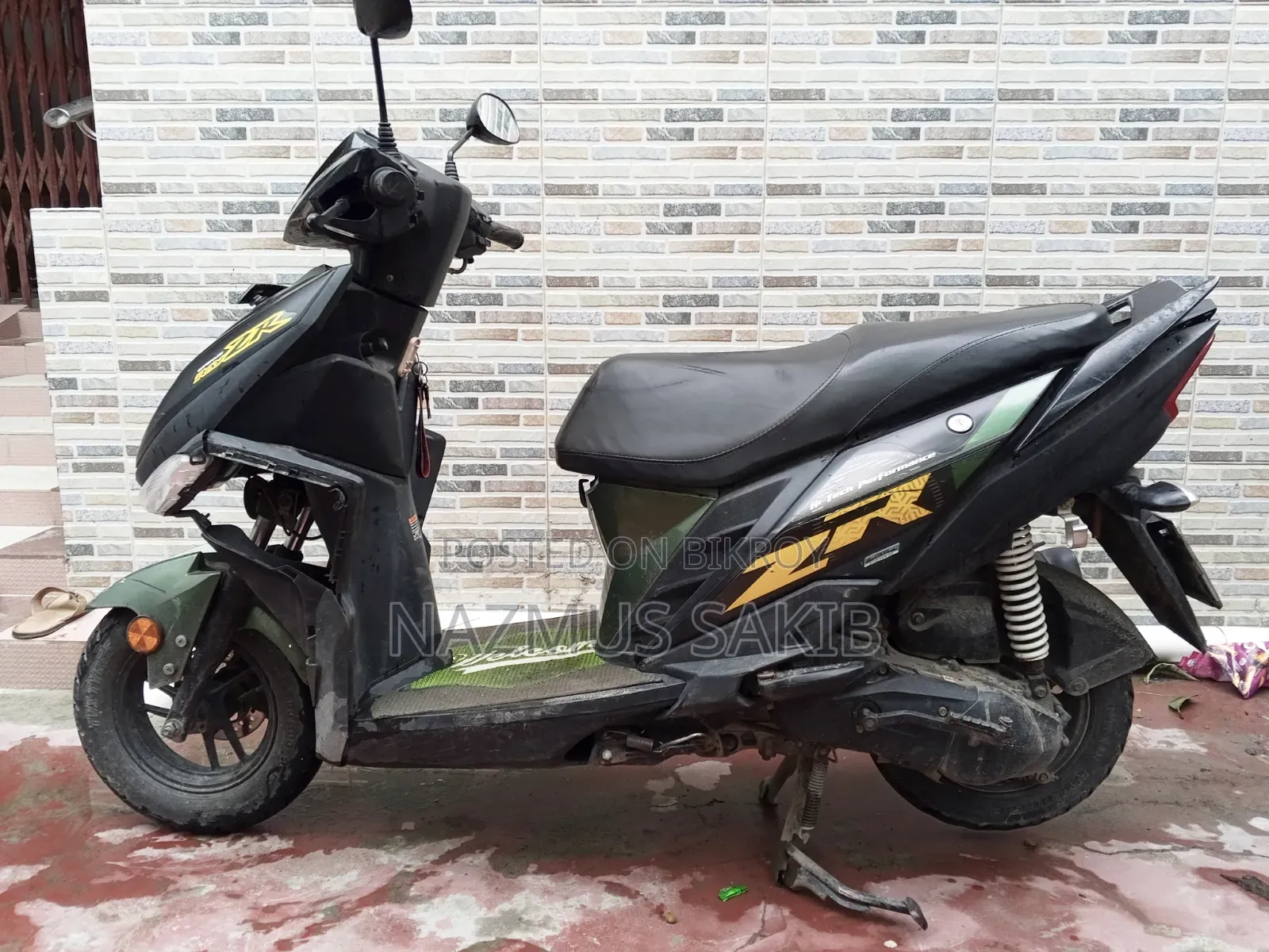 ইয়ামাহা ২০১৮ গ্রিন