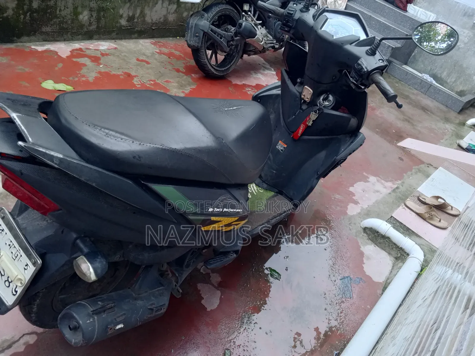 ইয়ামাহা ২০১৮ গ্রিন