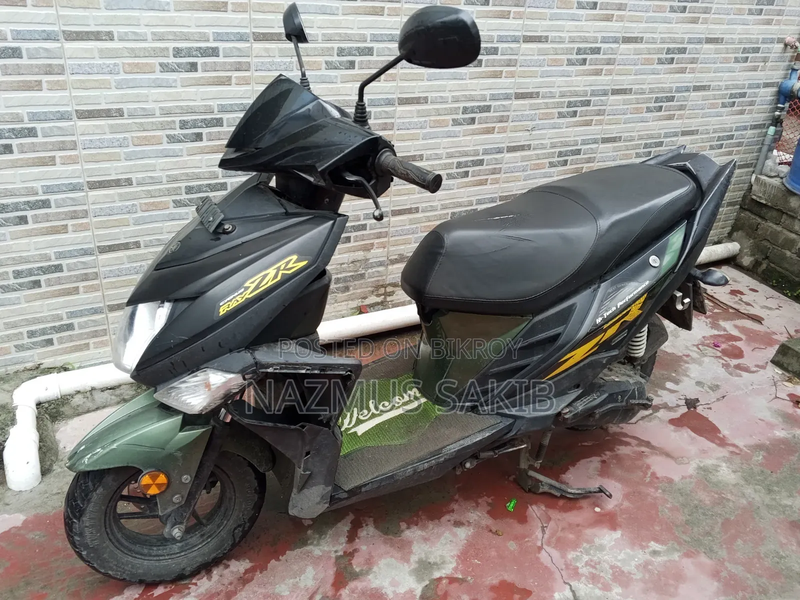 ইয়ামাহা ২০১৮ গ্রিন