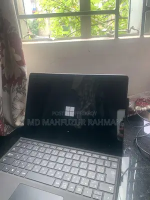 ল্যাপটপ মাইক্রোসফট সারফেস প্রো এক্স ৮জিবি ইন্টেল কোর এম২ এসএসডি ২৫৬জিবি