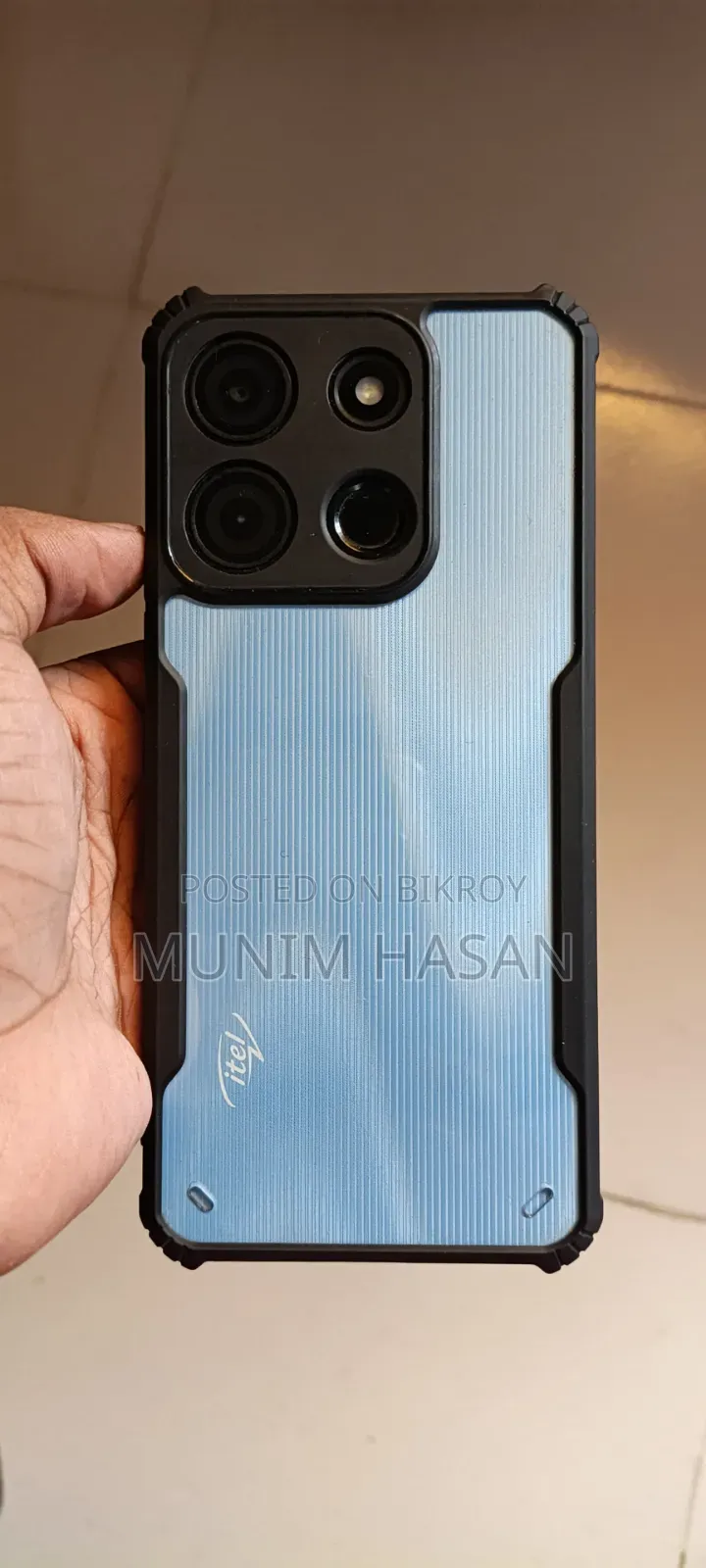 Itel A60 32 GB Blue