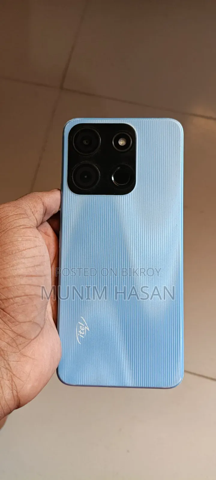 Itel A60 32 GB Blue