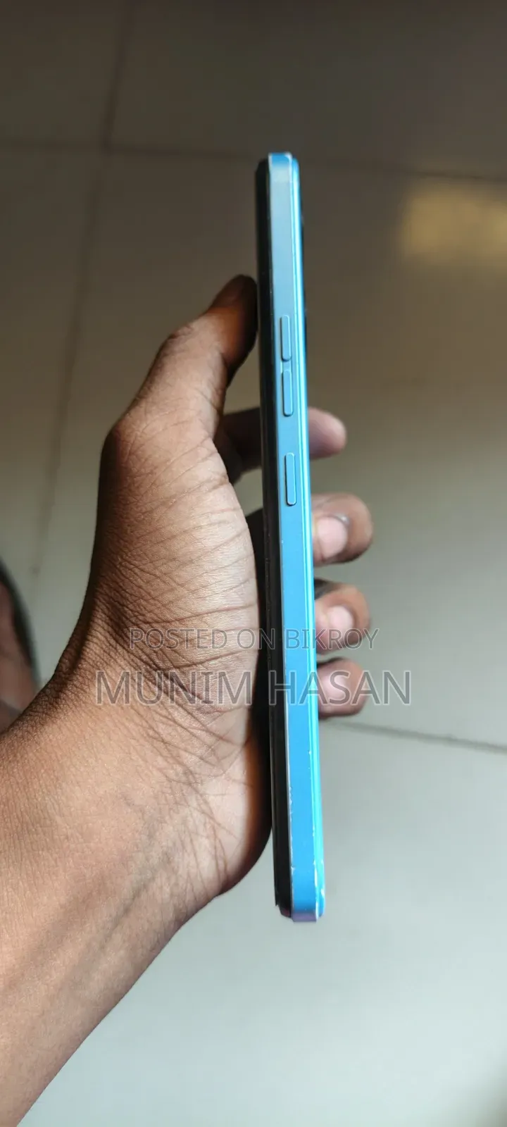 Itel A60 32 GB Blue