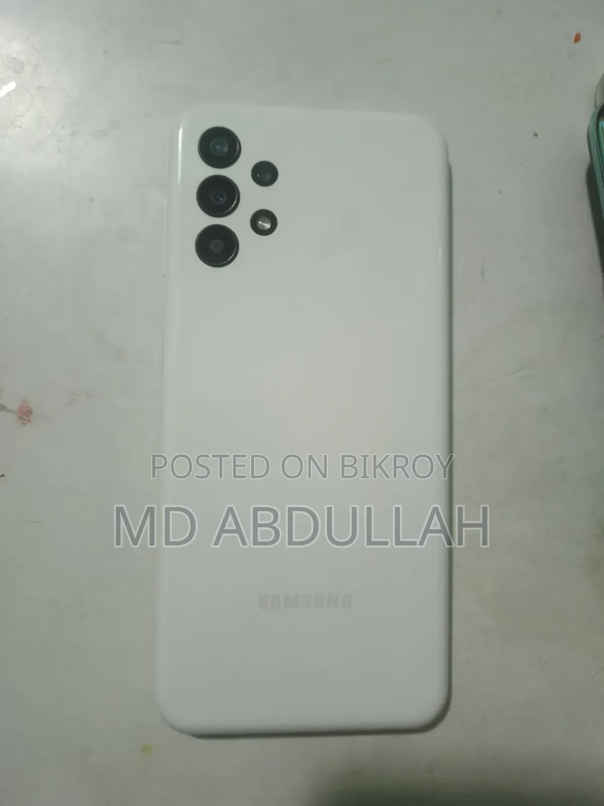 Samsung Galaxy A13 64 GB White