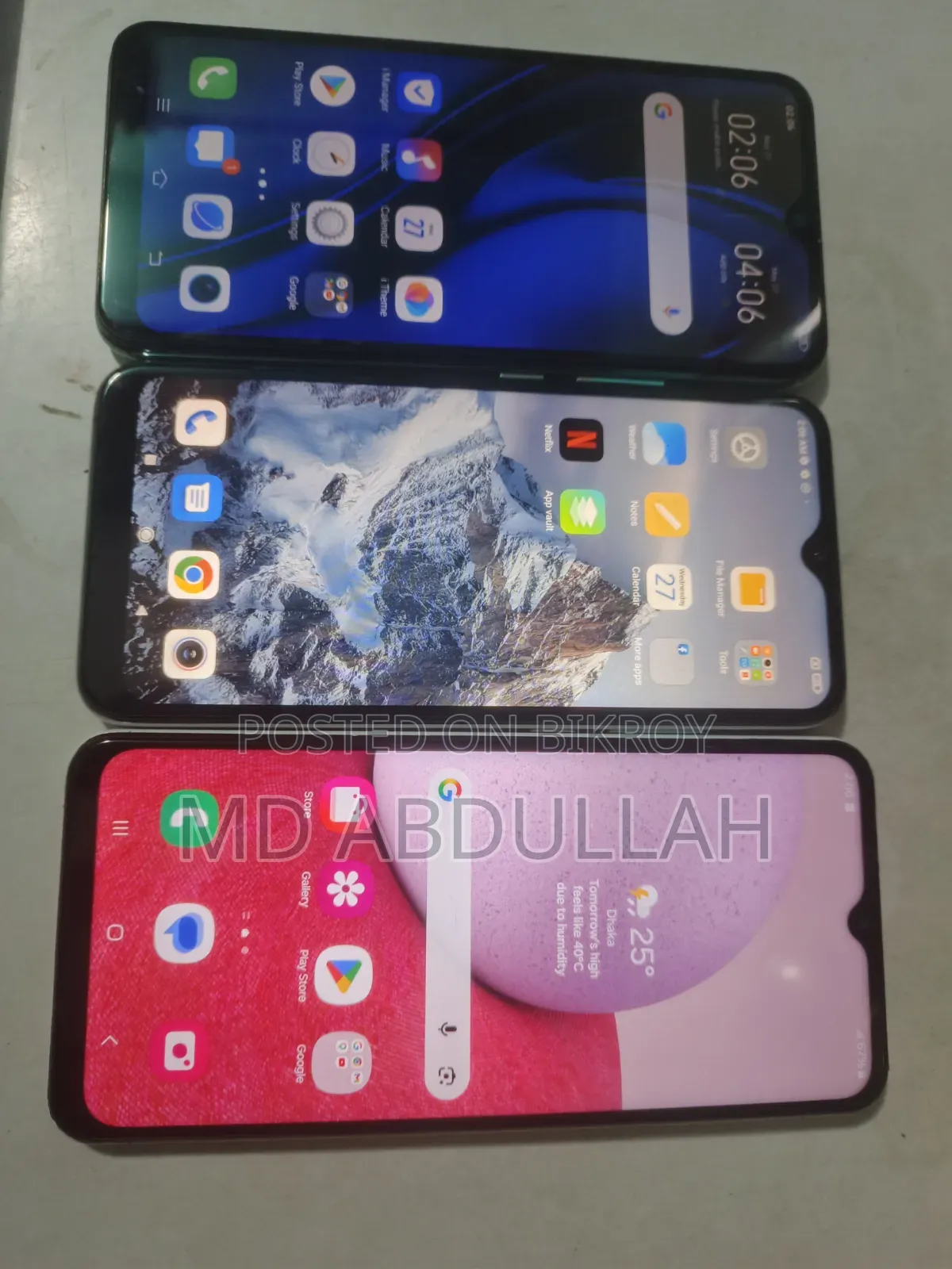 Samsung Galaxy A13 64 GB White