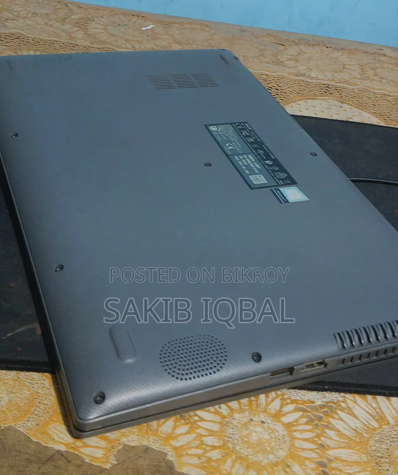 Laptop Asus VivoBook X540SA 12GB Intel Core I3 HDD+SSD 1T