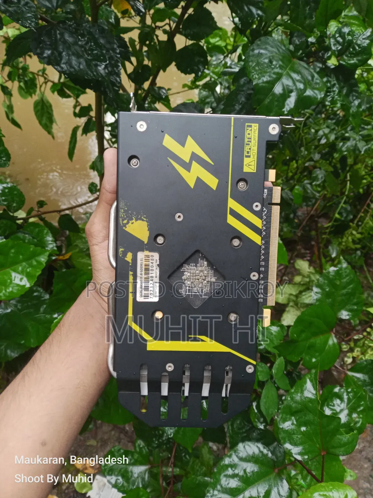 Ocpc Rx580 8gb Gddr5