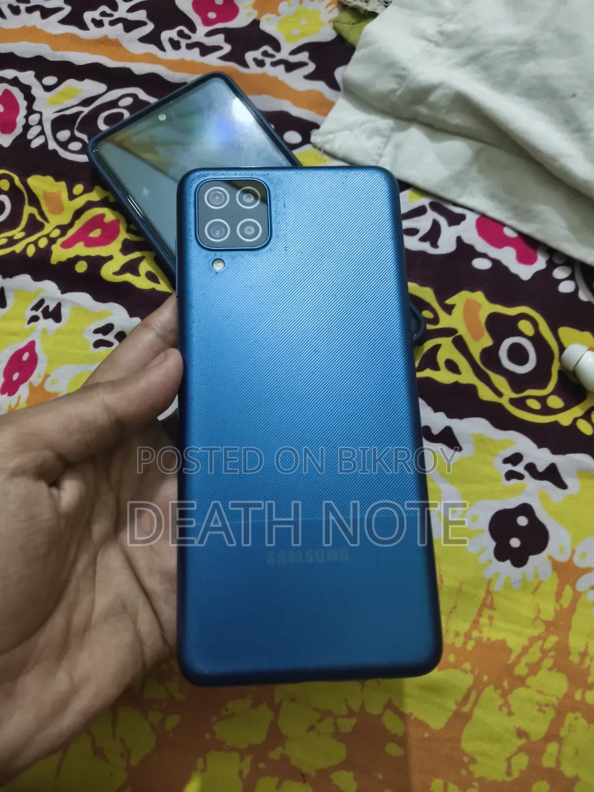 Samsung Galaxy M12 128 GB Blue