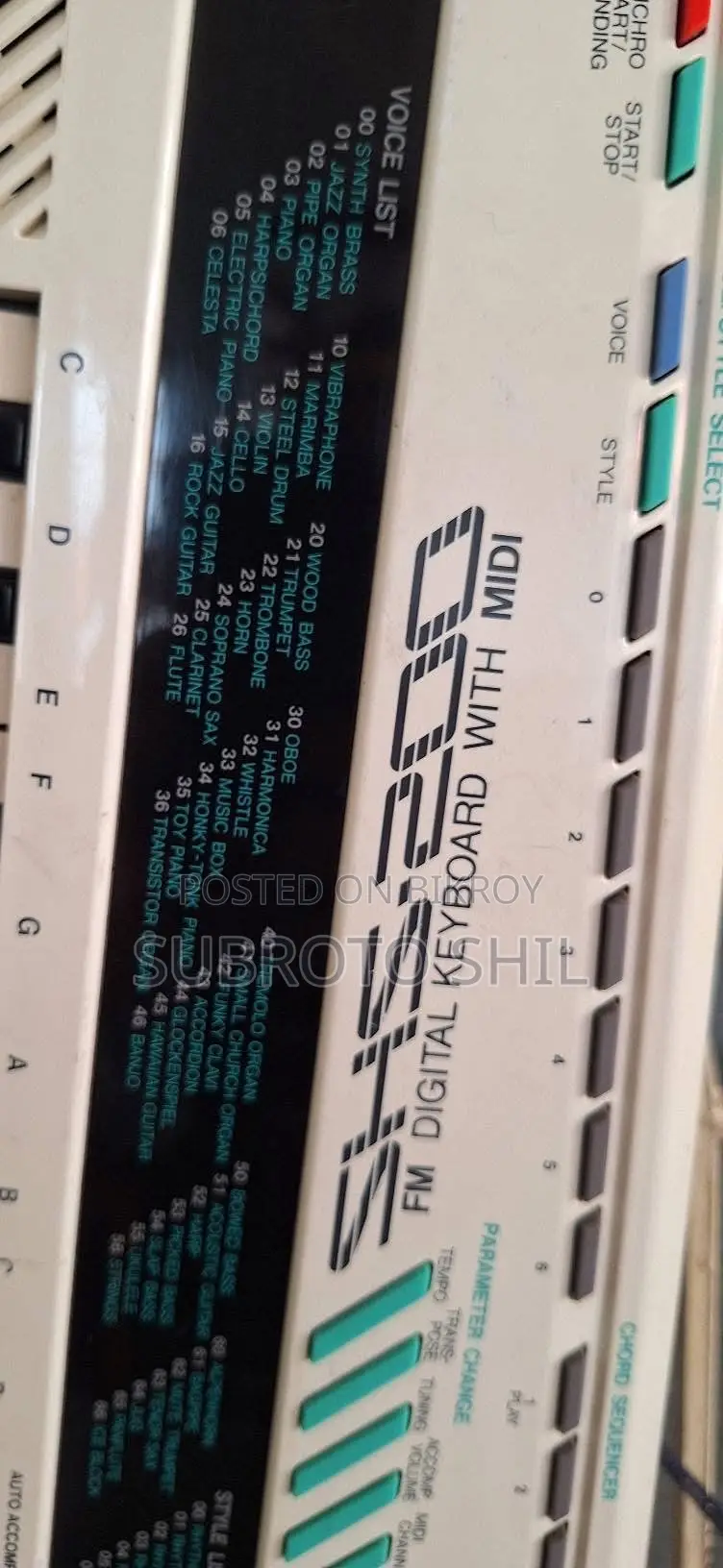 Yamaha SHS-200 Keytar