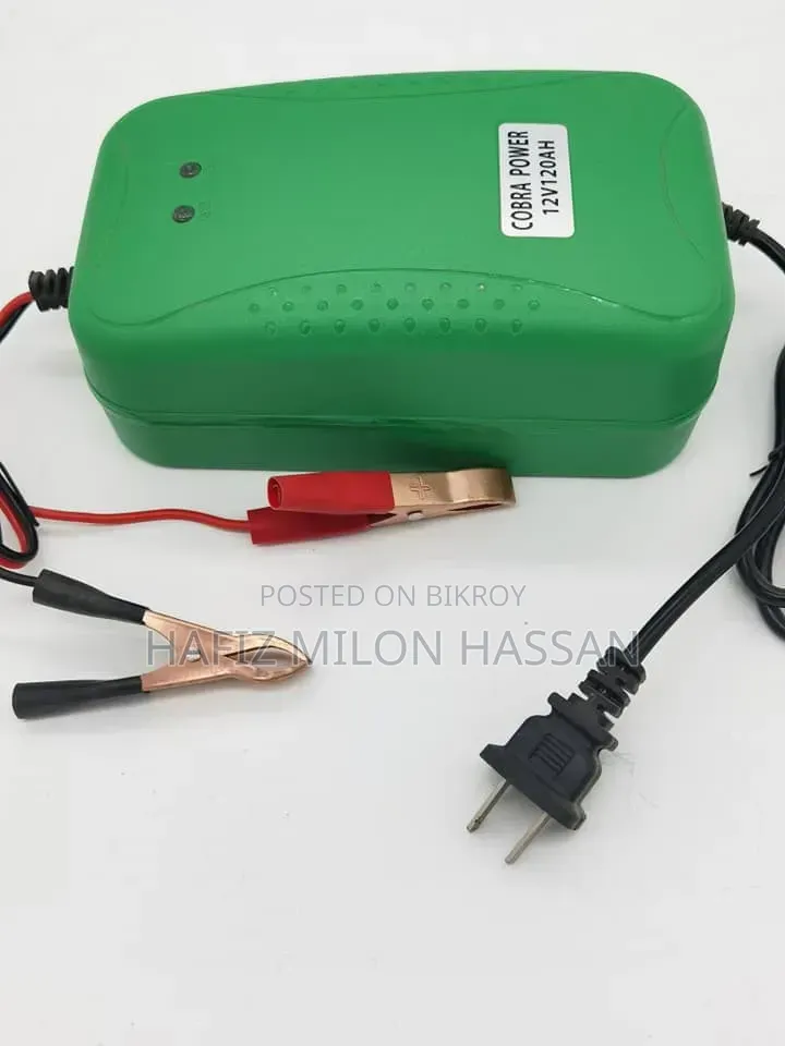 Battery and Charger