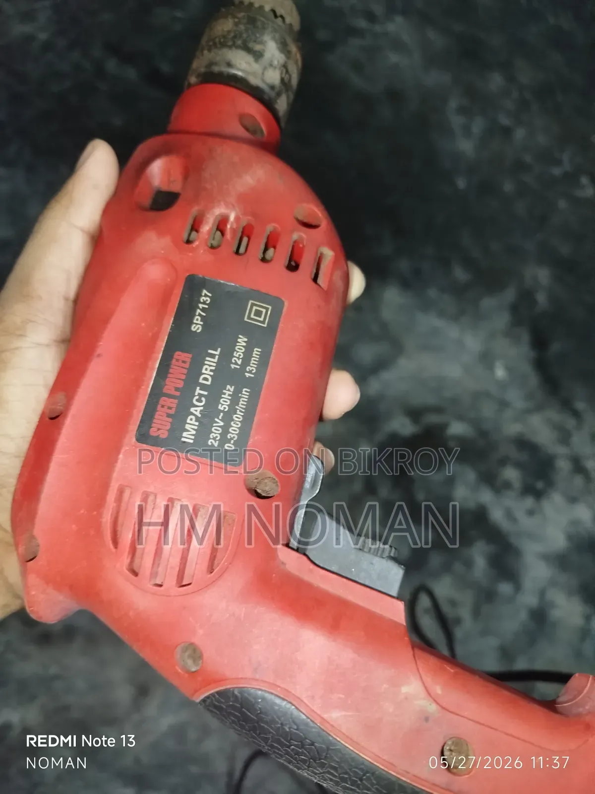 Drill Machine