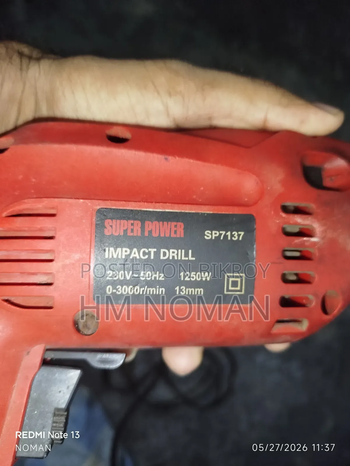 Drill Machine