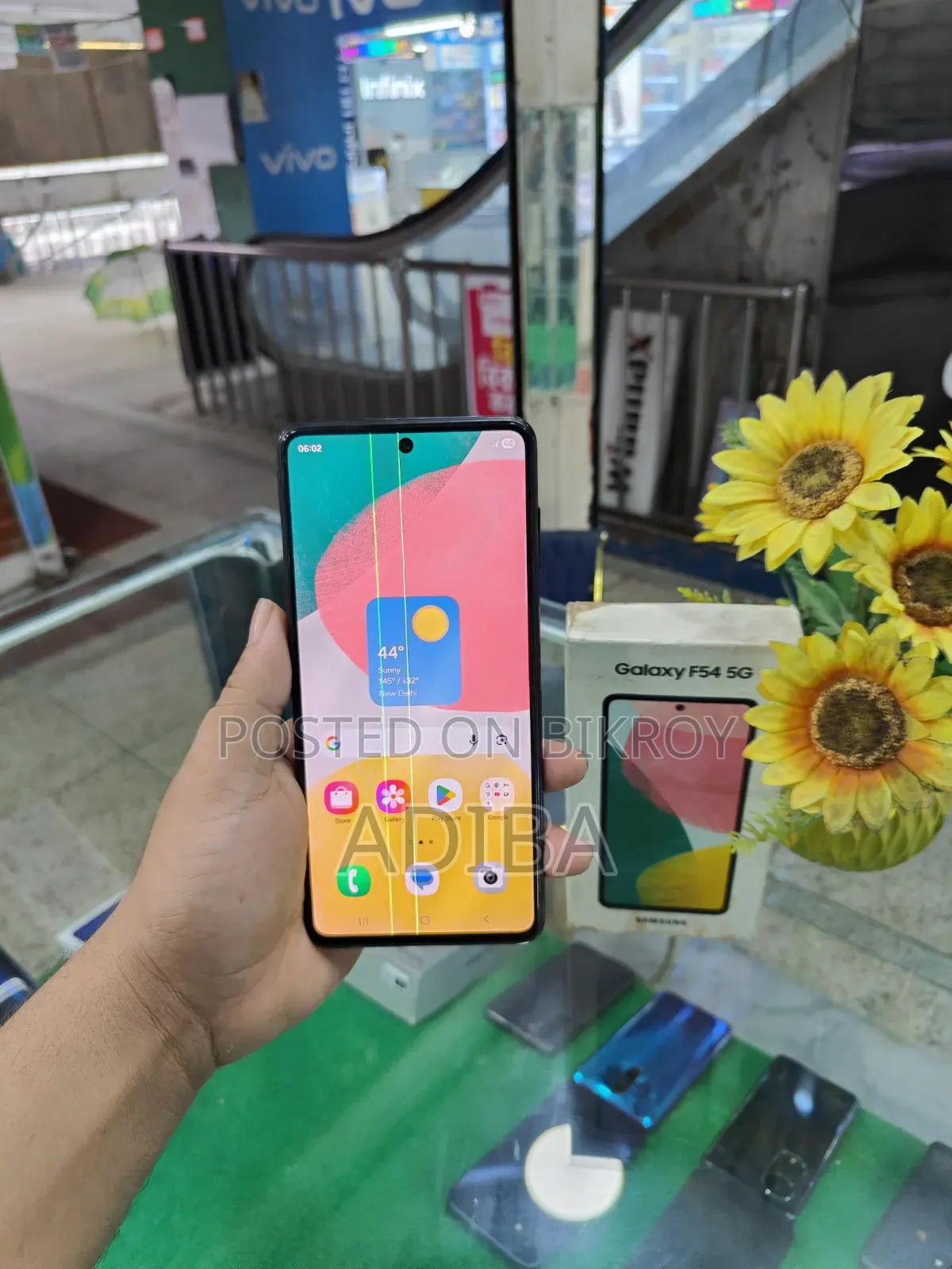 Samsung Galaxy F54 256 GB Blue