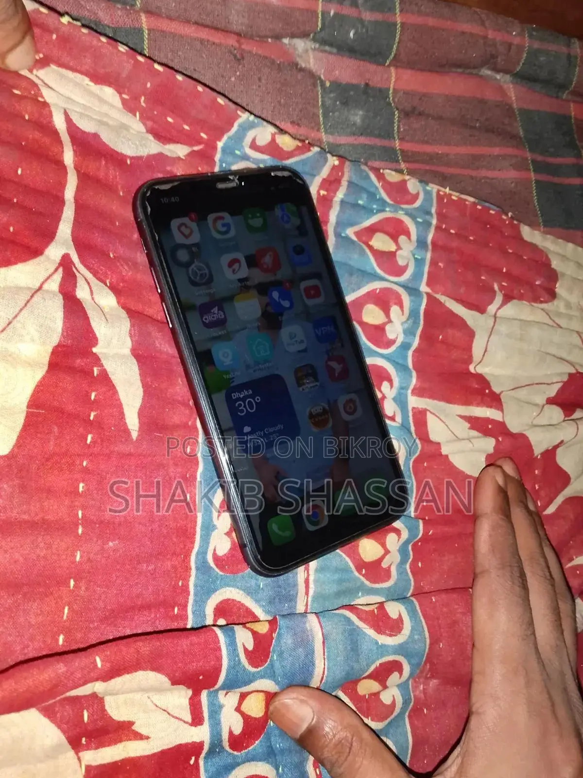 Apple iPhone 11 64 GB Black