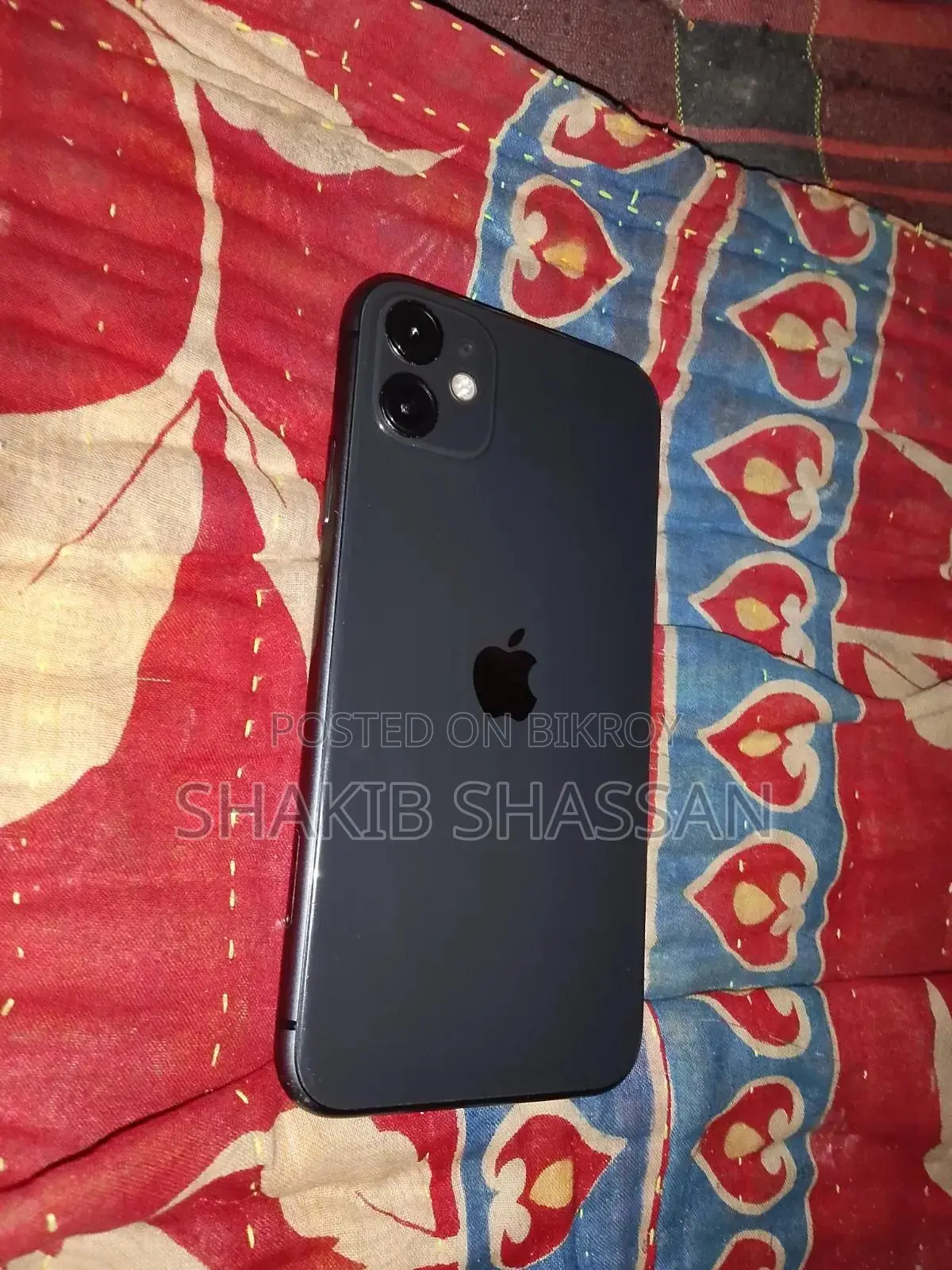 Apple iPhone 11 64 GB Black