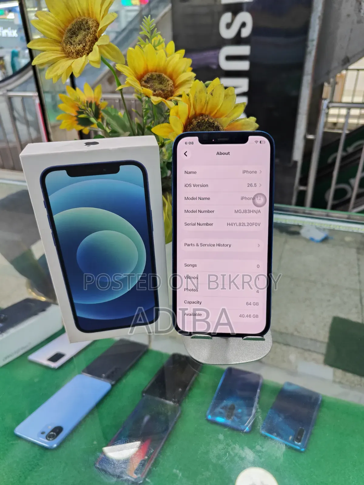 Apple iPhone 12 64 GB Blue