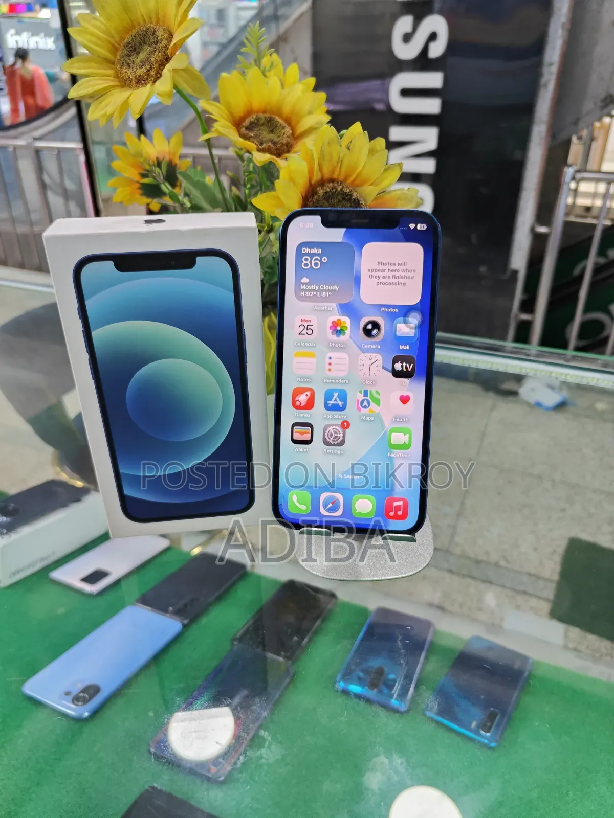 Apple iPhone 12 64 GB Blue