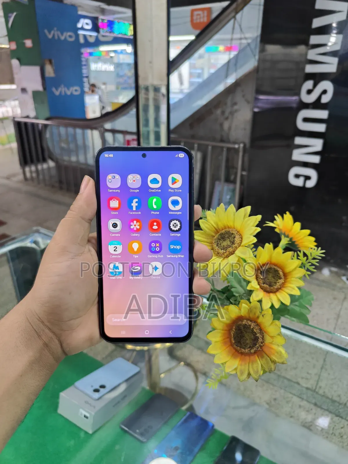 Samsung Galaxy A54 5G 128 GB Black