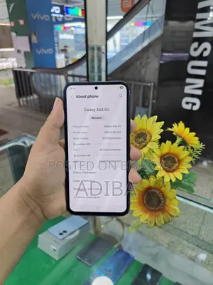 Samsung Galaxy A54 5G 128 GB Black
