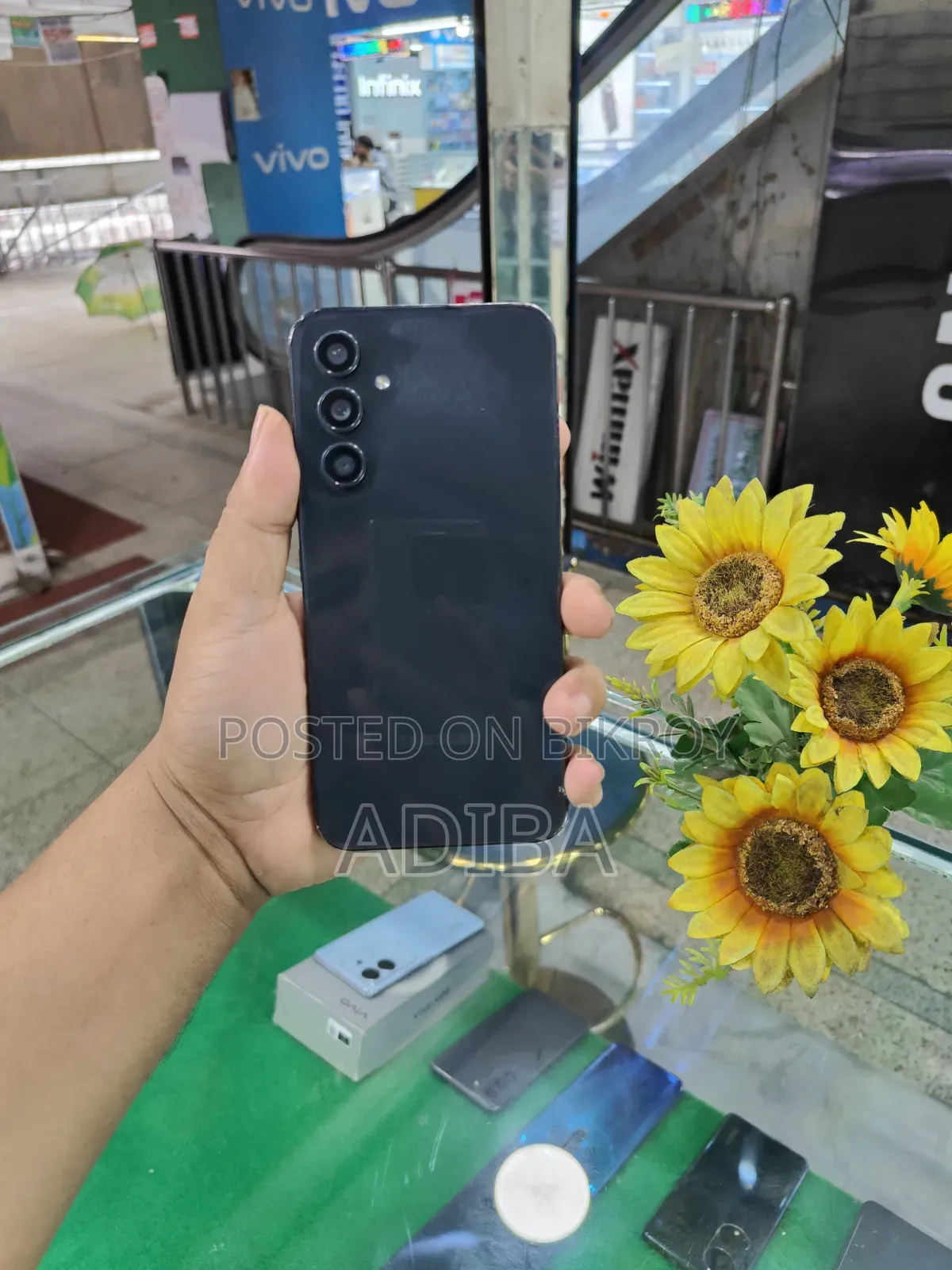 Samsung Galaxy A54 5G 128 GB Black