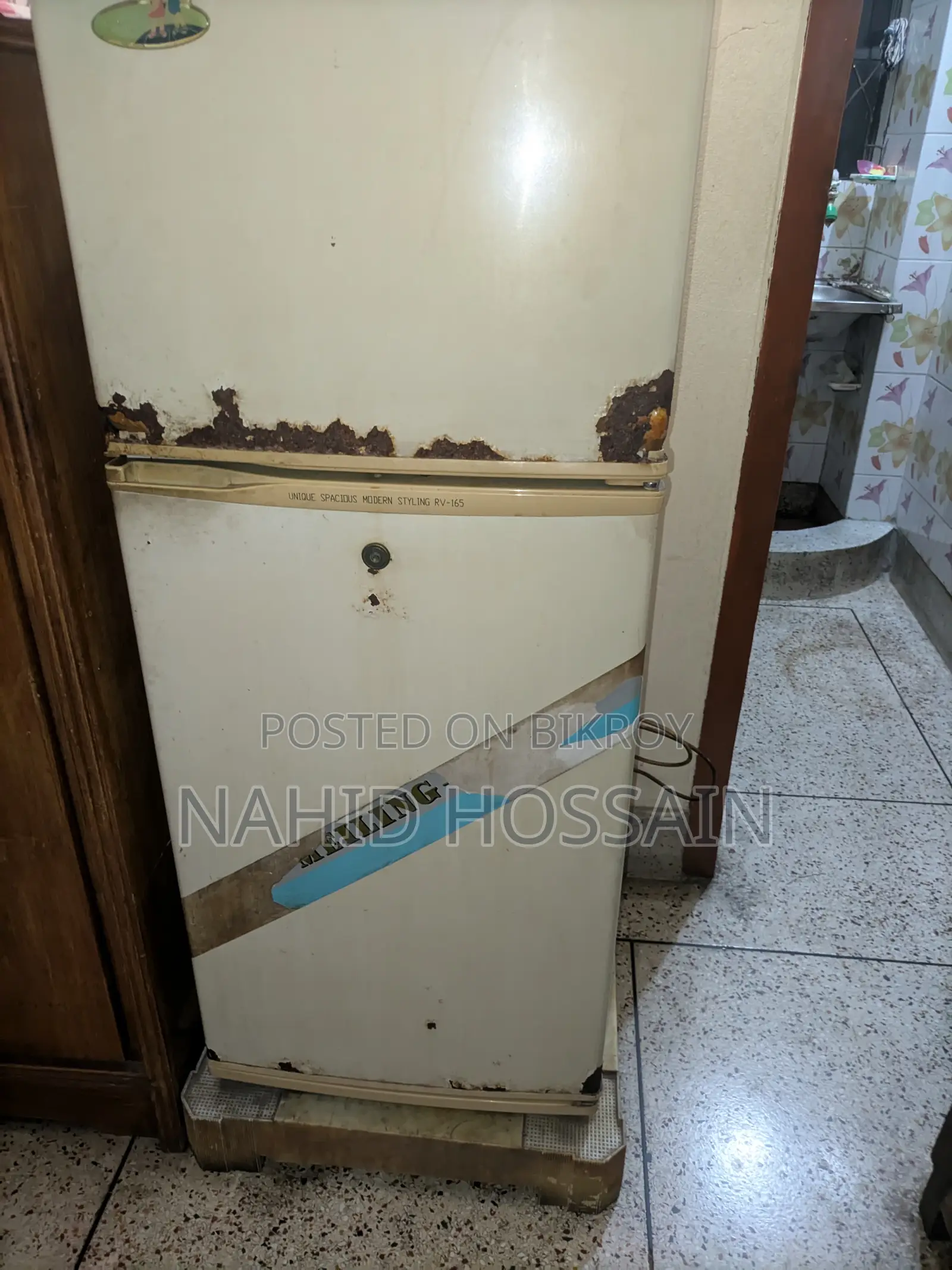 Meiling Stone Refrigerator Fully Working