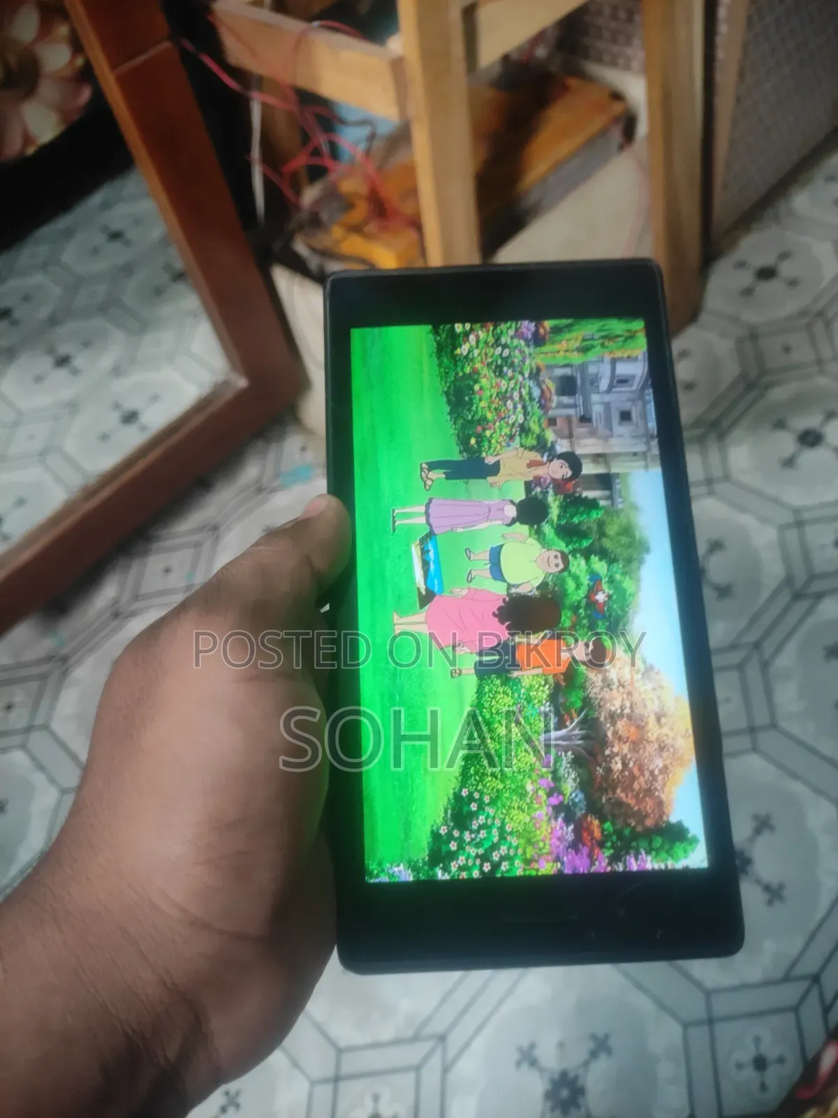 Lenovo Tab 7 16 GB Black