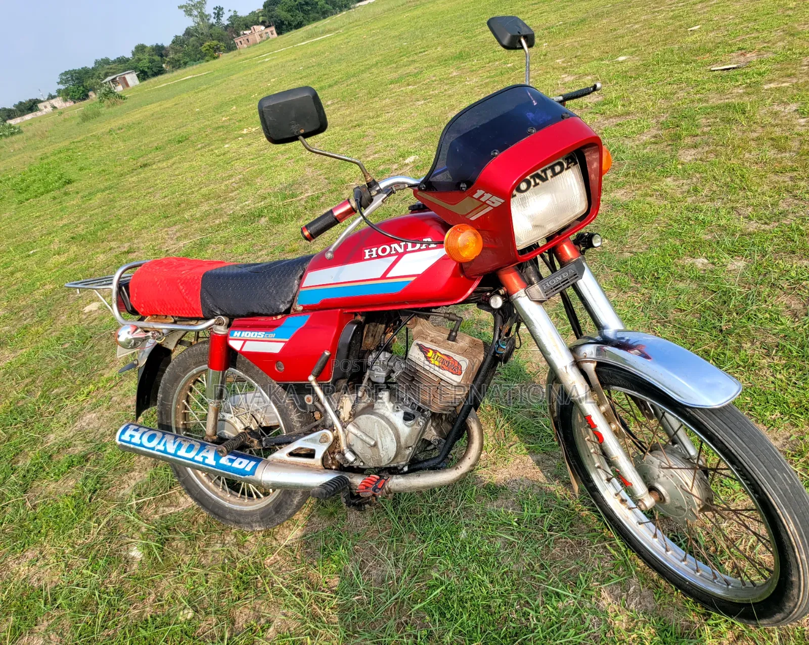 হোন্ডা ১৯৮৯ লাল
