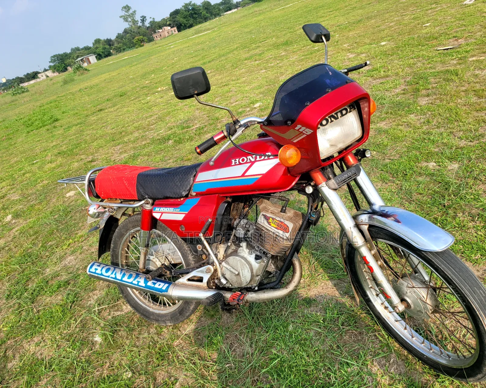 হোন্ডা ১৯৮৯ লাল
