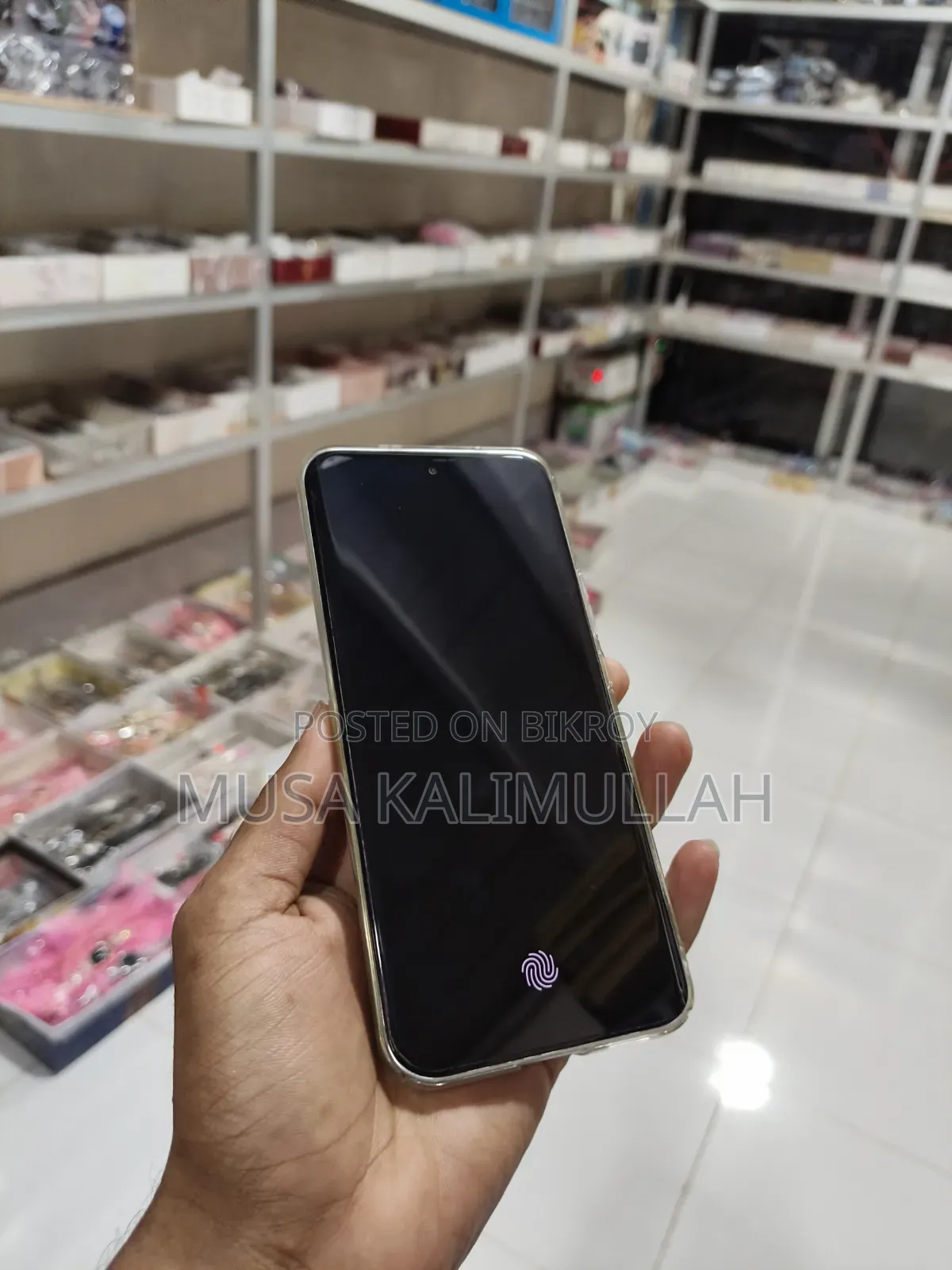 Infinix Hot 60 Pro+ 128 GB Silver