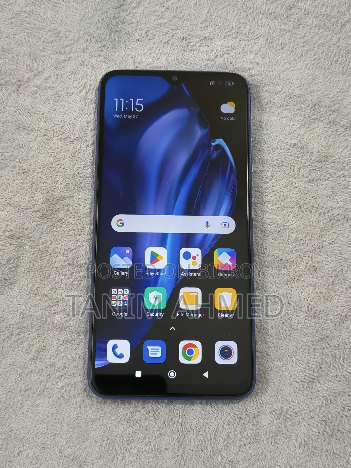 Xiaomi Redmi 9 Power 128 GB Blue