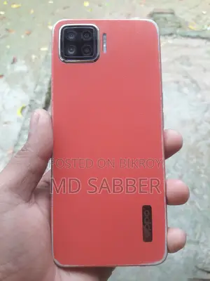Oppo F17 128 GB Red