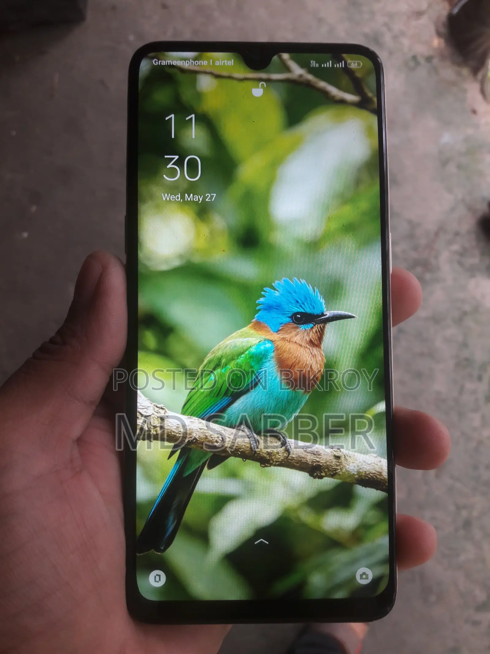 Oppo F17 128 GB Red