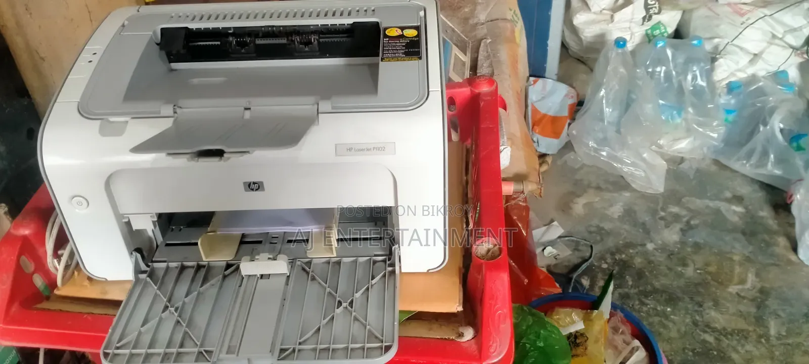 A fresh printer for sale, HP Laser Jet P1102