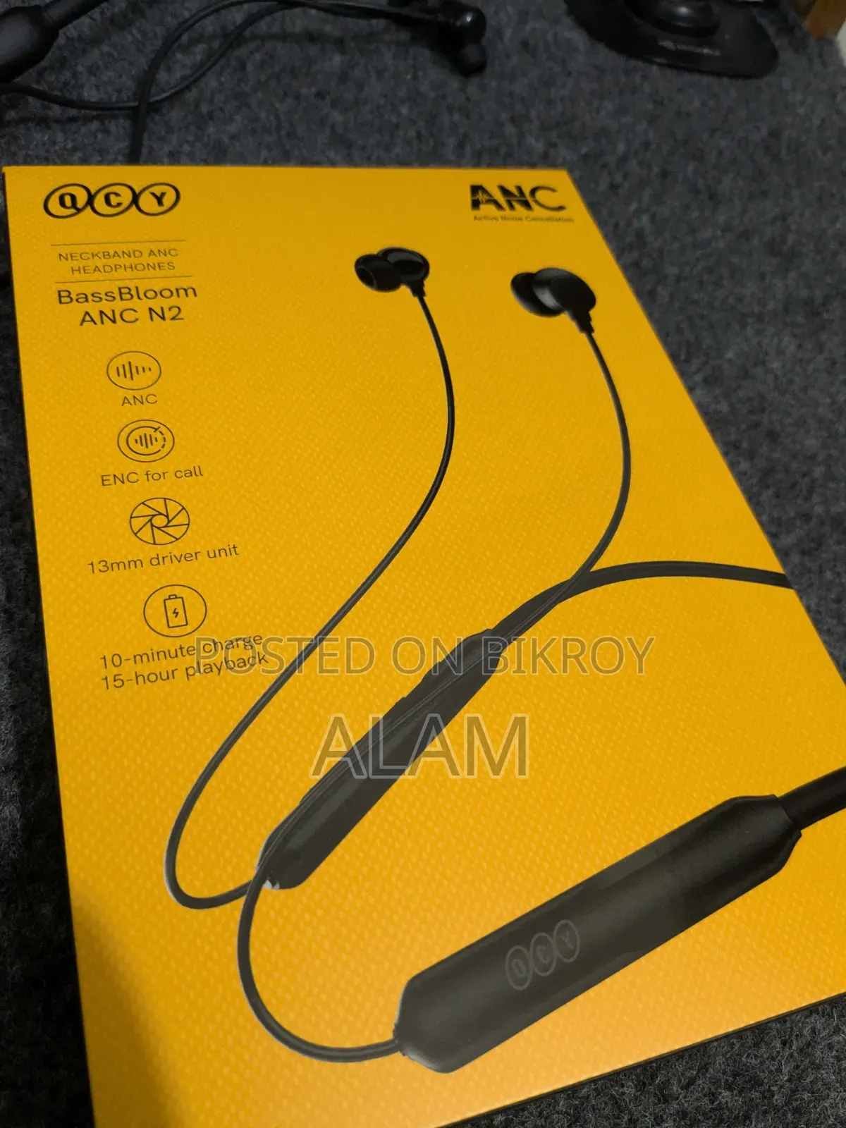 Qcy Bassblom Anc N2 Neckband