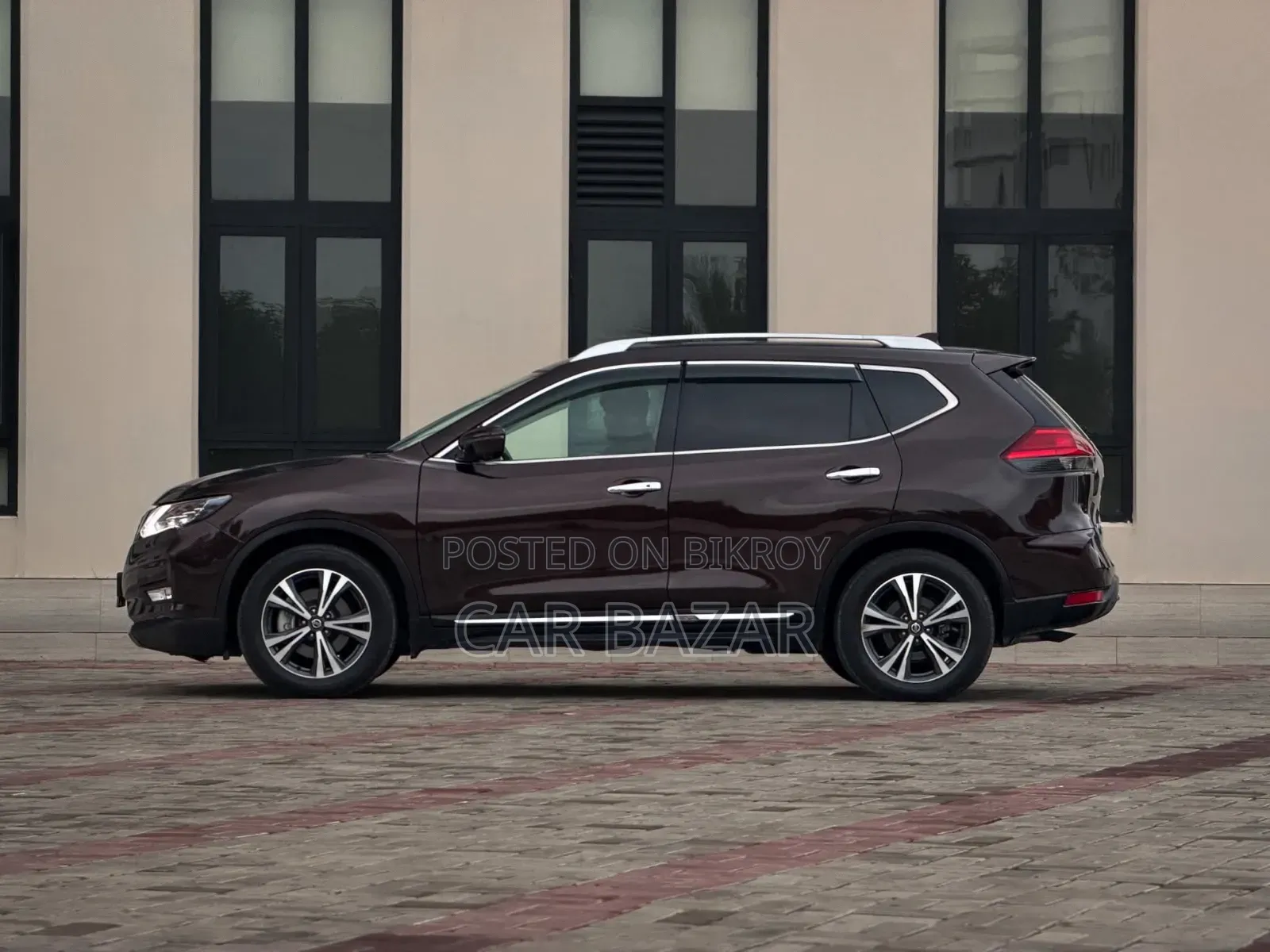 Nissan X-Trail 2.0 Petrol FWD 2018 Brown